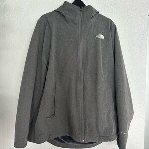 North face fleece jacket